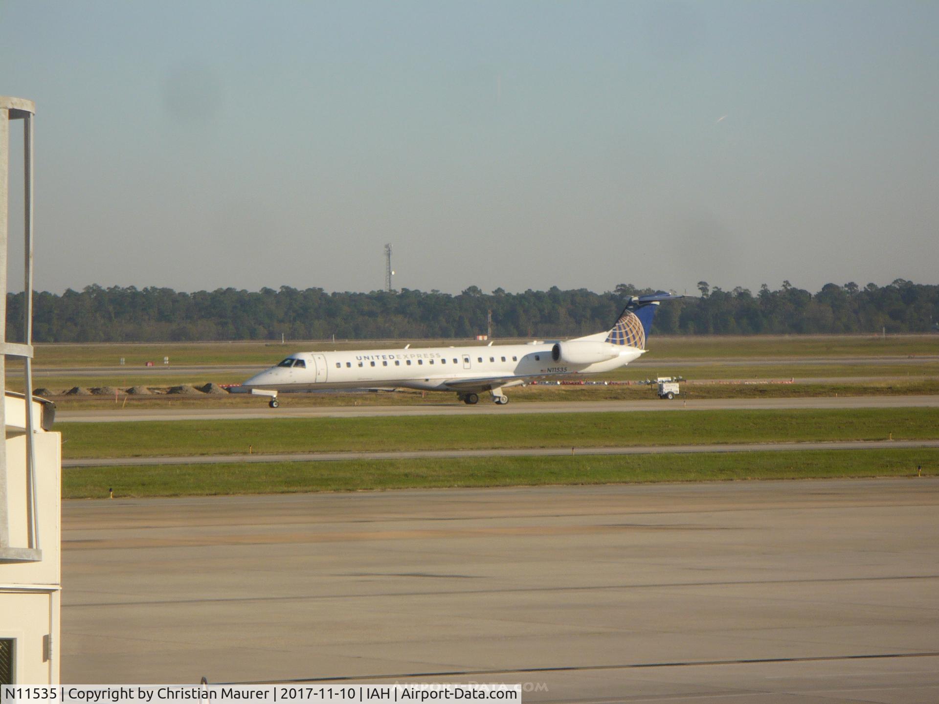 N11535, 2001 Embraer ERJ-145LR (EMB-145LR) C/N 145518, ERJ-145LR