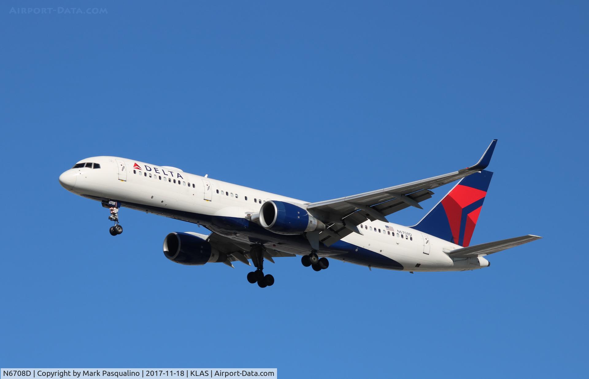N6708D, 2000 Boeing 757-232 C/N 30480, Boeing 757-200