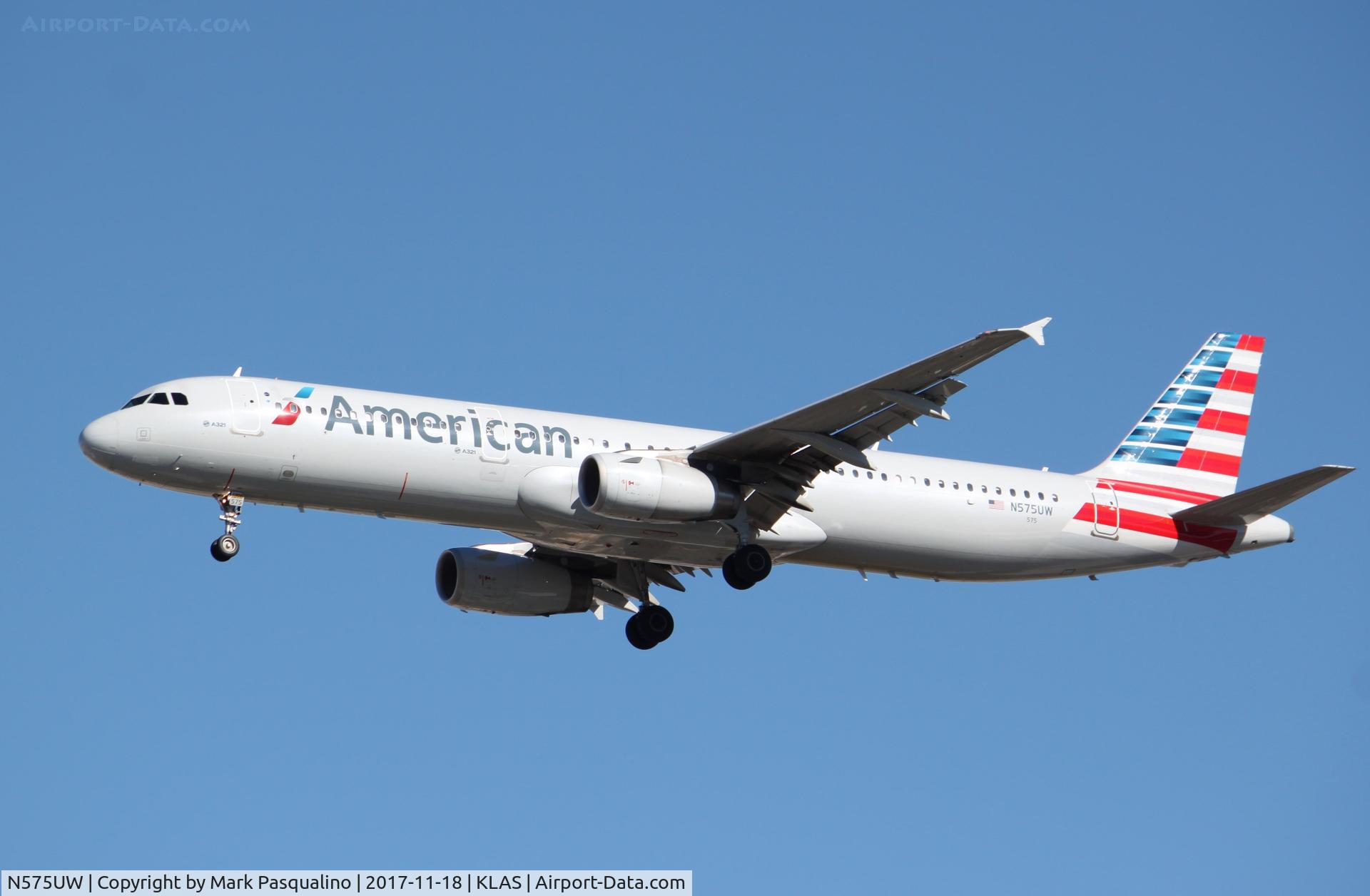 N575UW, 2014 Airbus A321-231 C/N 5980, Airbus A321