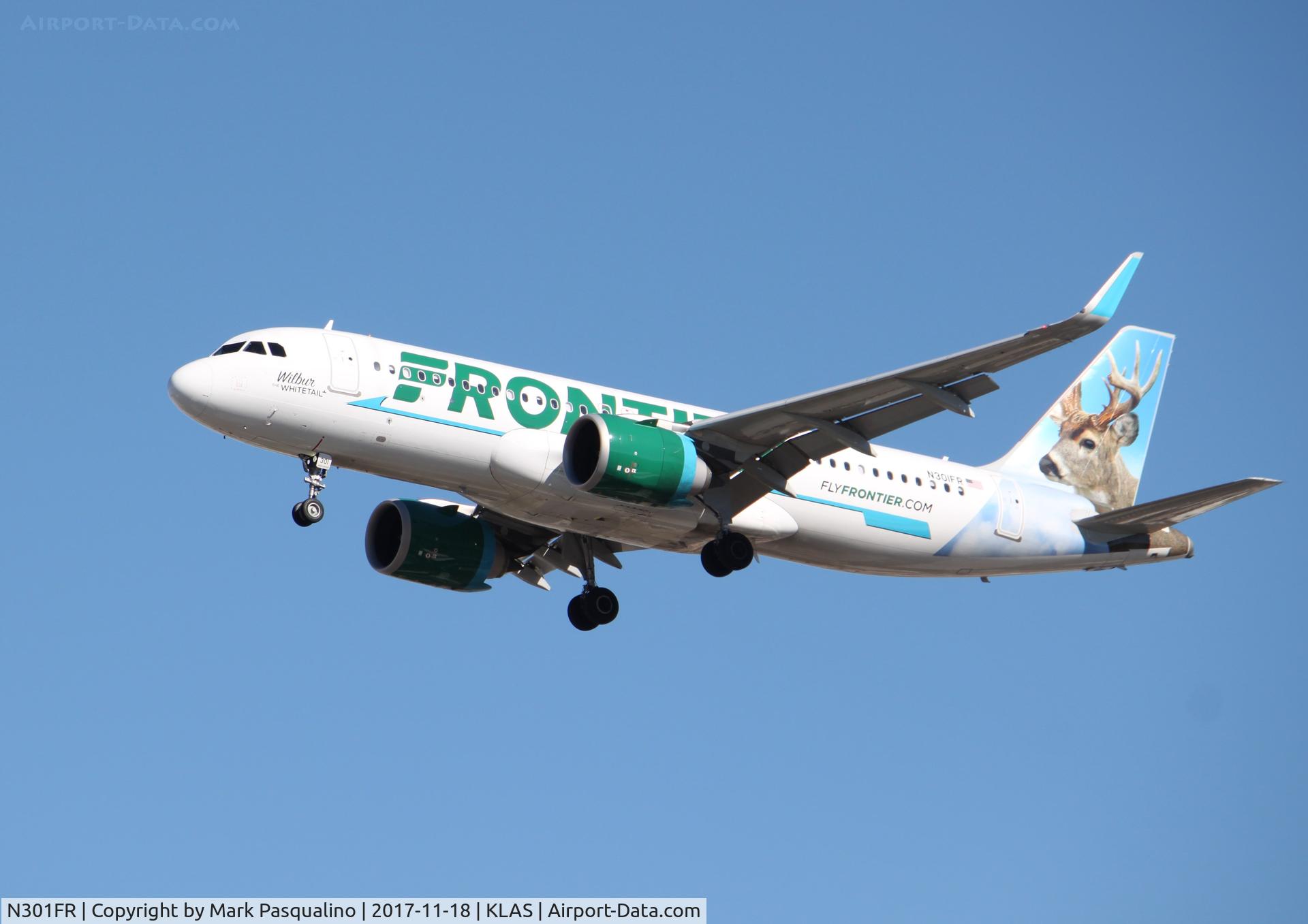 N301FR, 2016 Airbus A320-251N C/N 7141, Airbus A320
