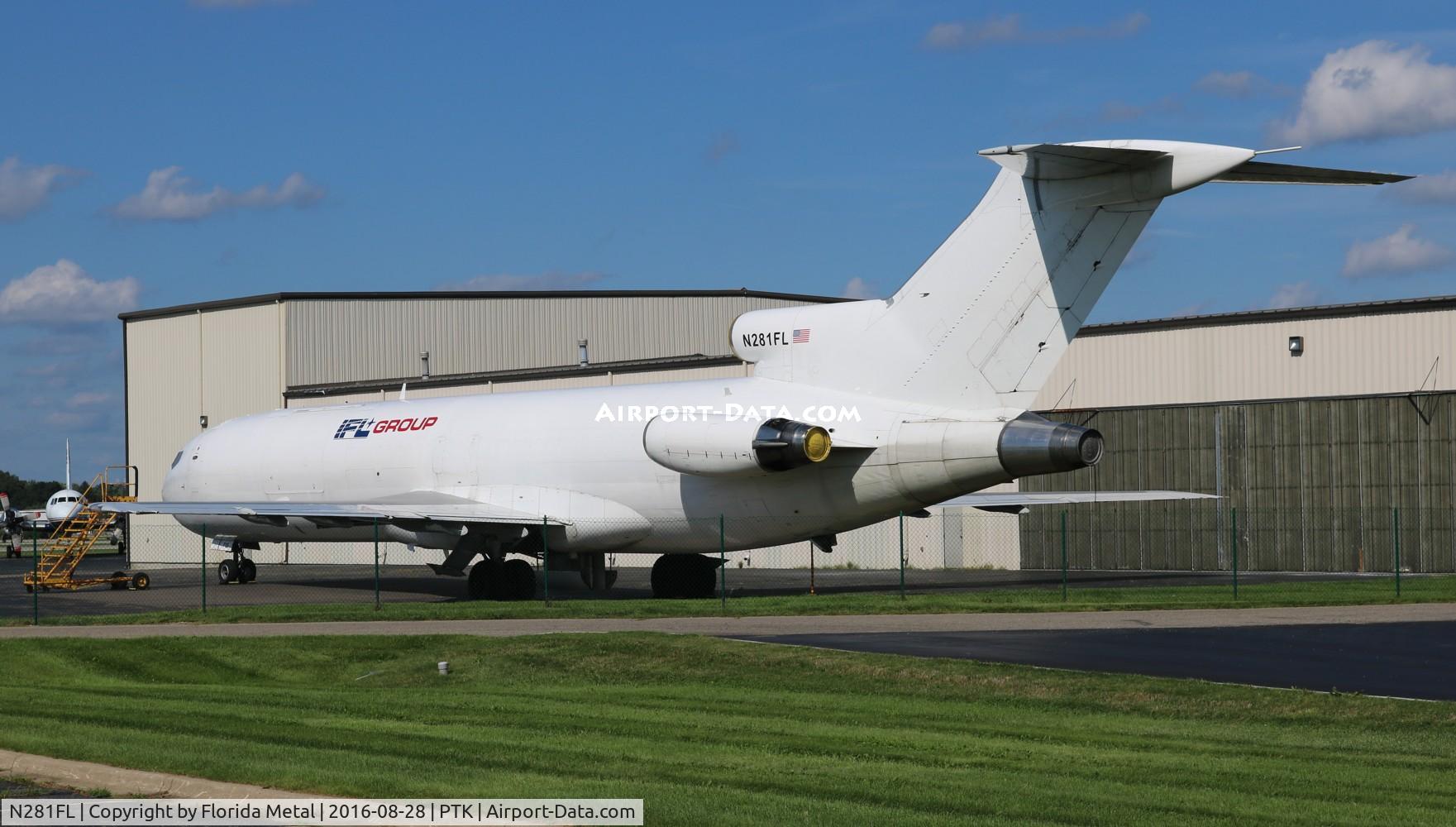 N281FL, 1978 Boeing 727-281 C/N 21455, IFL Group