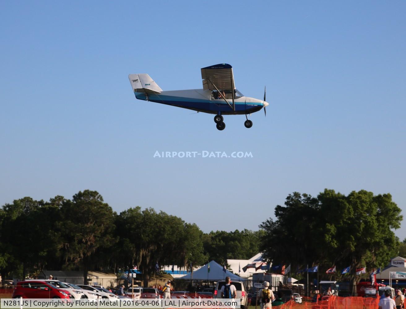 N281JS, Rans S-6ELS Coyote II C/N 12091927-ES, Rans S-6