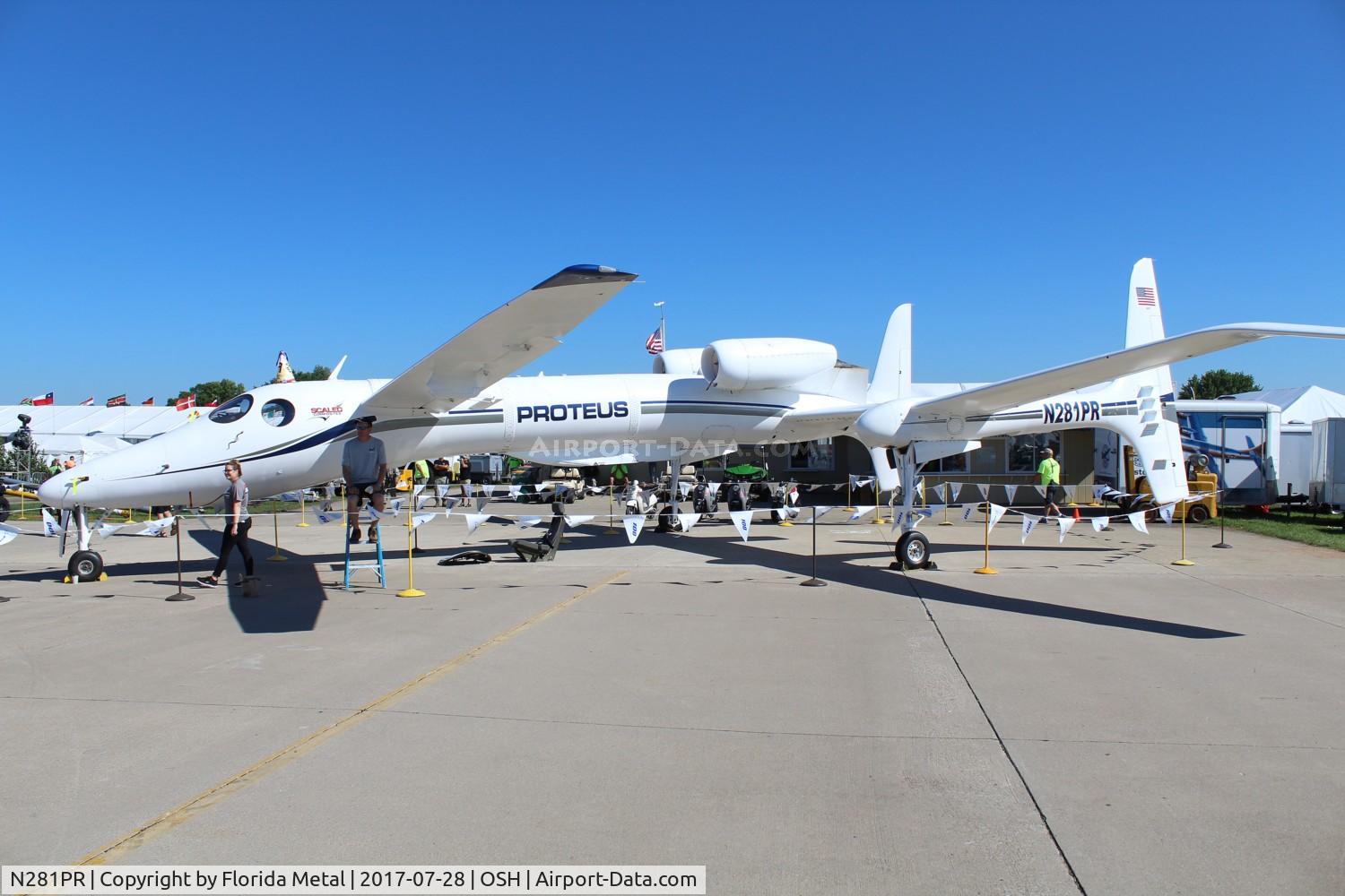 N281PR, 1998 Scaled Composites 281 C/N 001, Scaled Composites 281