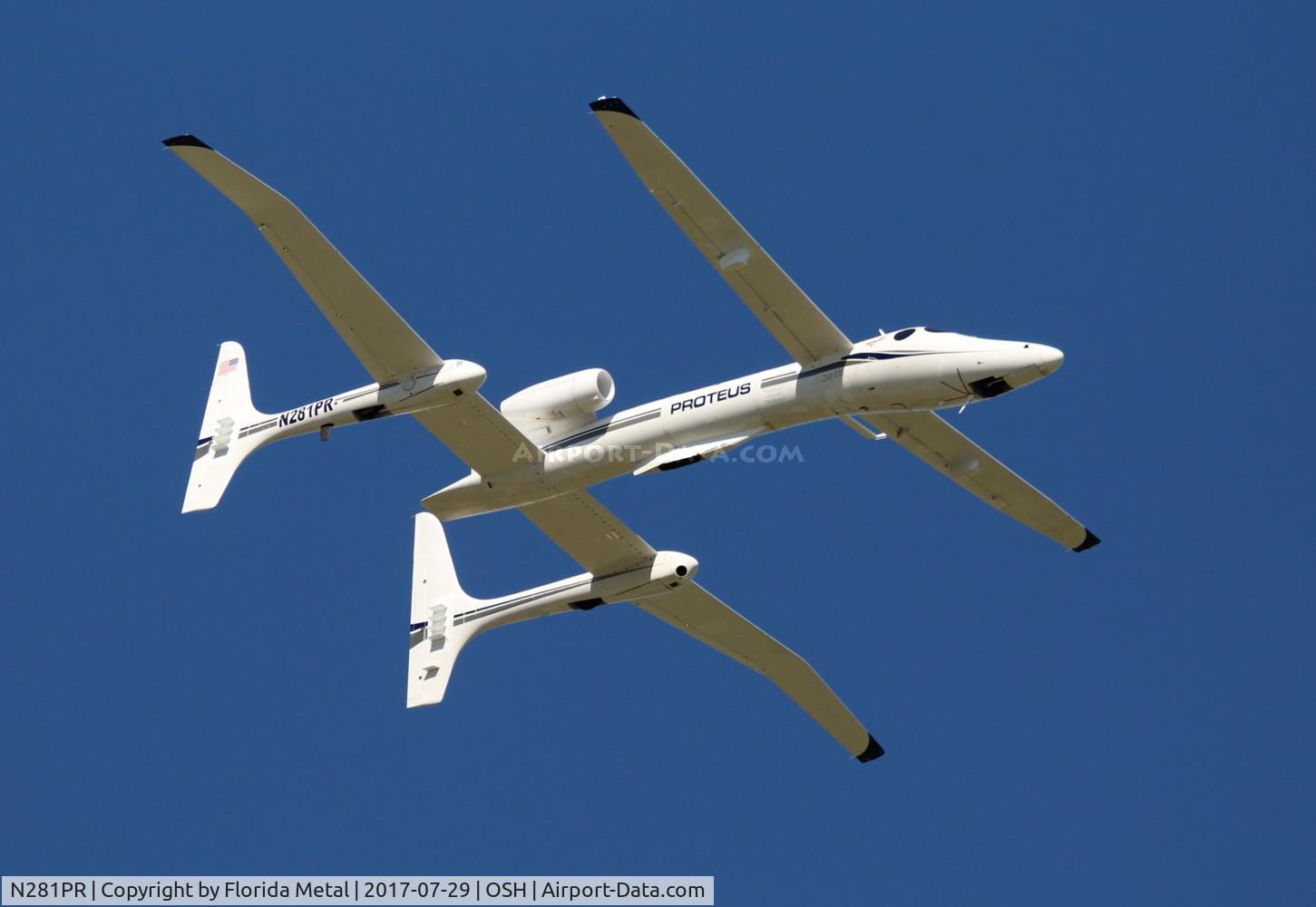 N281PR, 1998 Scaled Composites 281 C/N 001, Scaled Composites 281