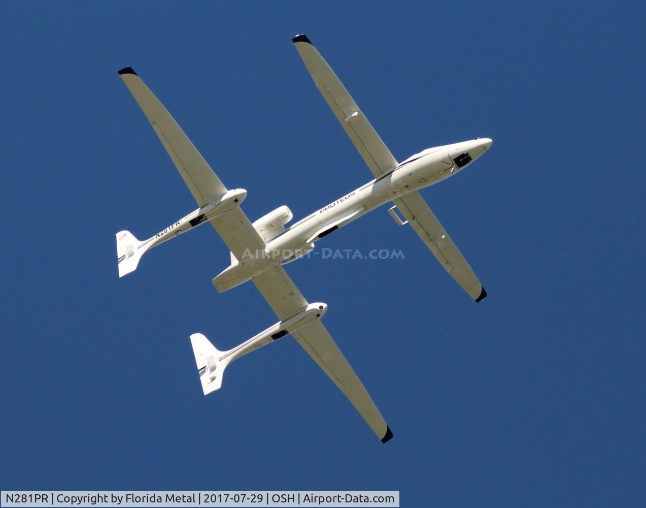 N281PR, 1998 Scaled Composites 281 C/N 001, Scaled Composites 281