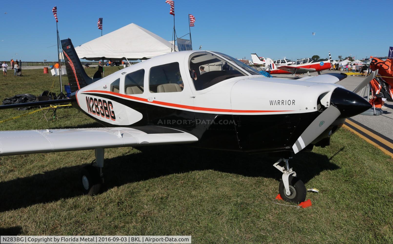 N283BG, 2016 Piper PA-28-161 C/N 2842419, PA-28-161