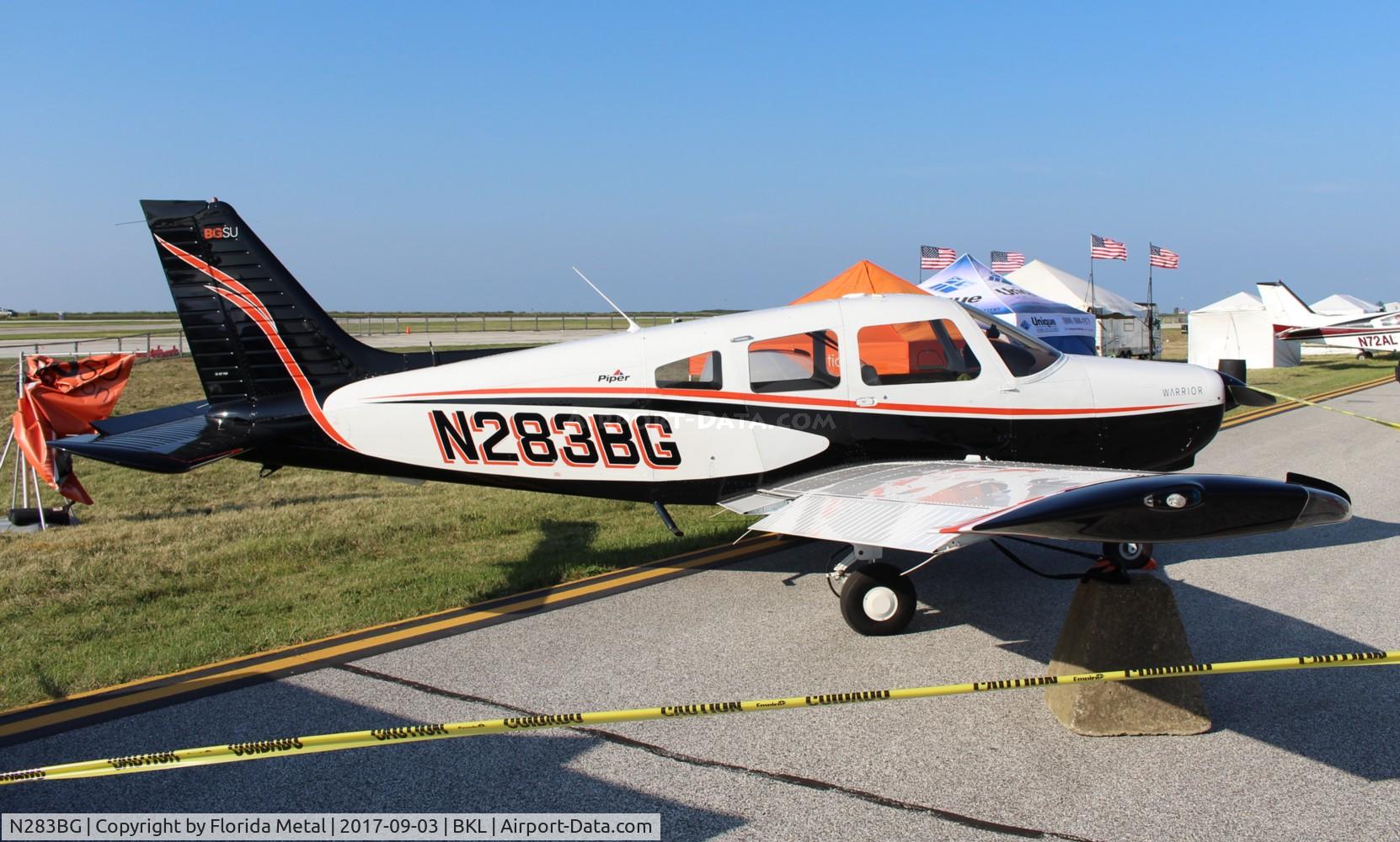N283BG, 2016 Piper PA-28-161 C/N 2842419, PA-28-161
