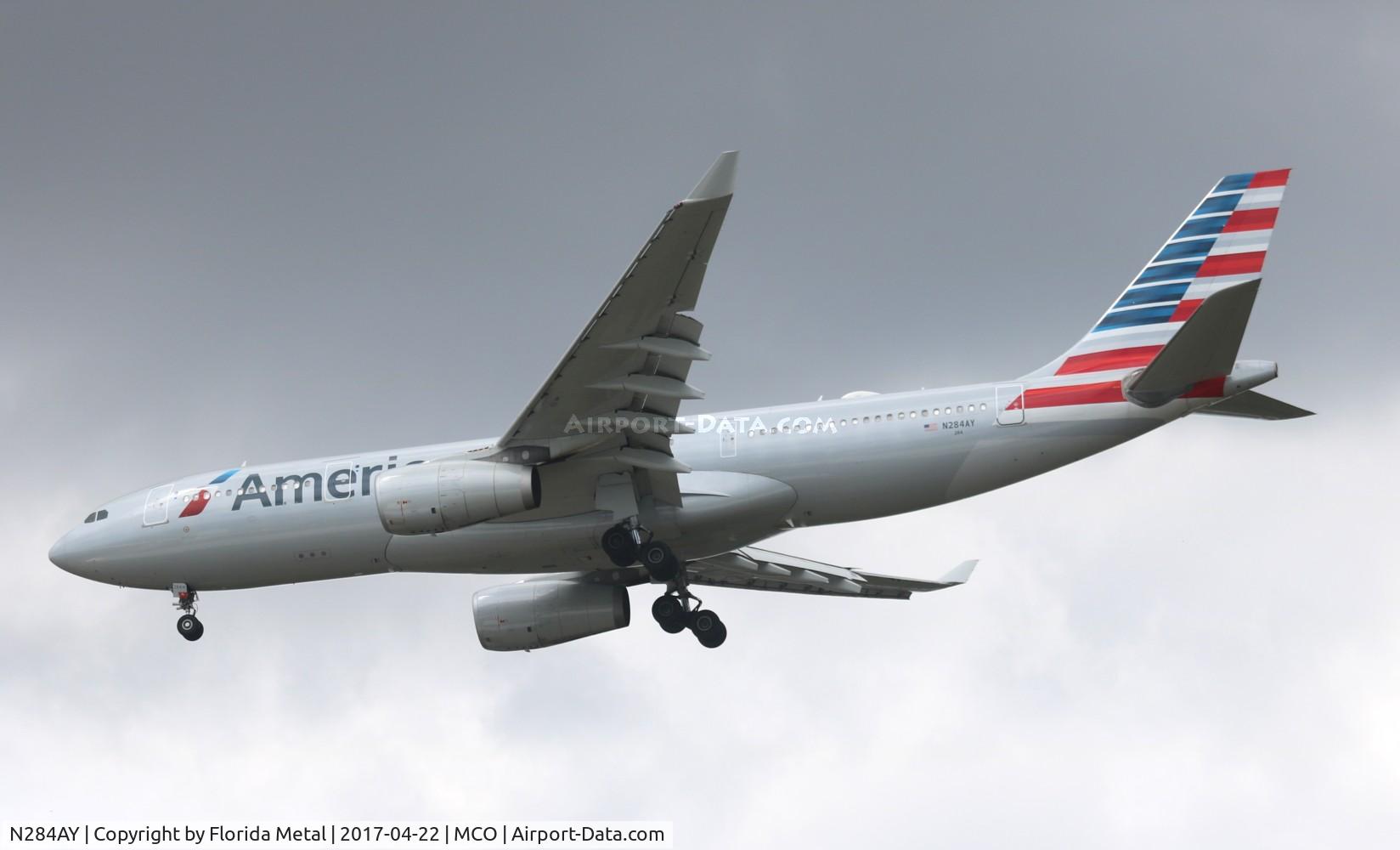 N284AY, 2010 Airbus A330-243 C/N 1095, American