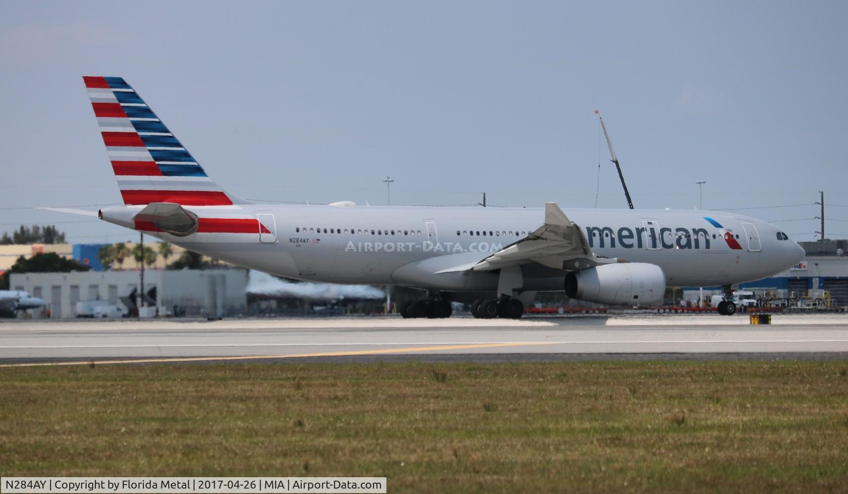 N284AY, 2010 Airbus A330-243 C/N 1095, American