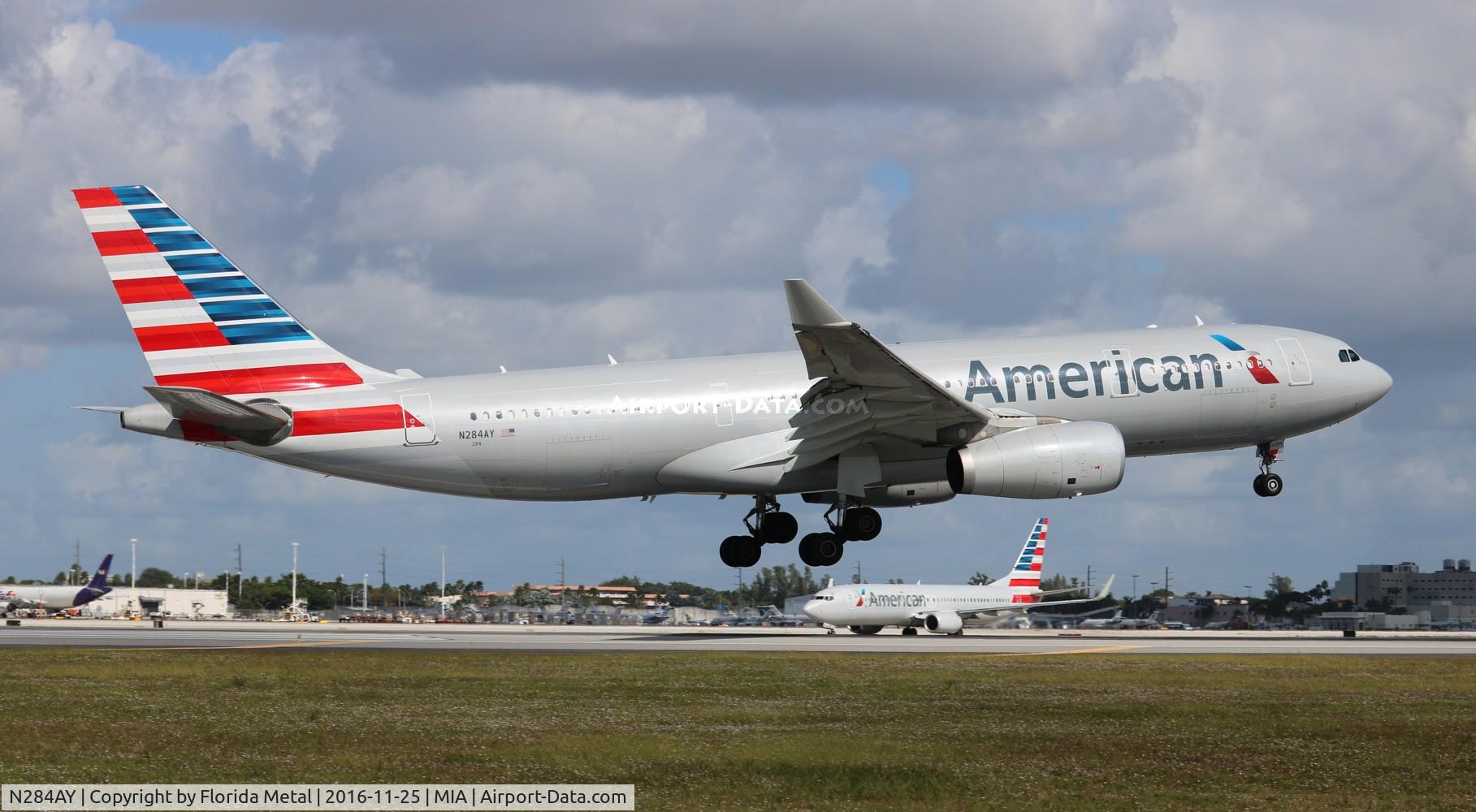 N284AY, 2010 Airbus A330-243 C/N 1095, American