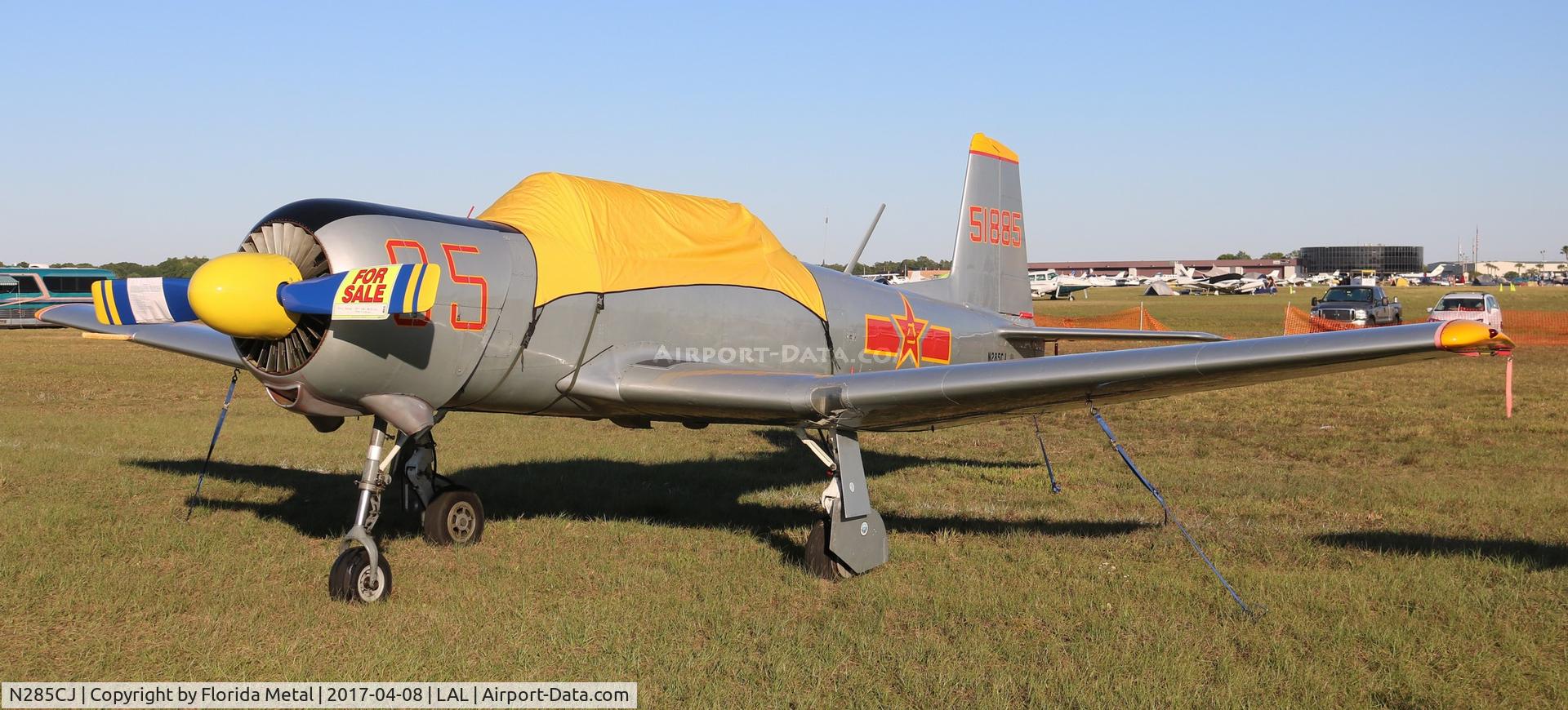 N285CJ, 1965 Nanchang CJ-6 C/N 1232003, Nanchange CJ-6