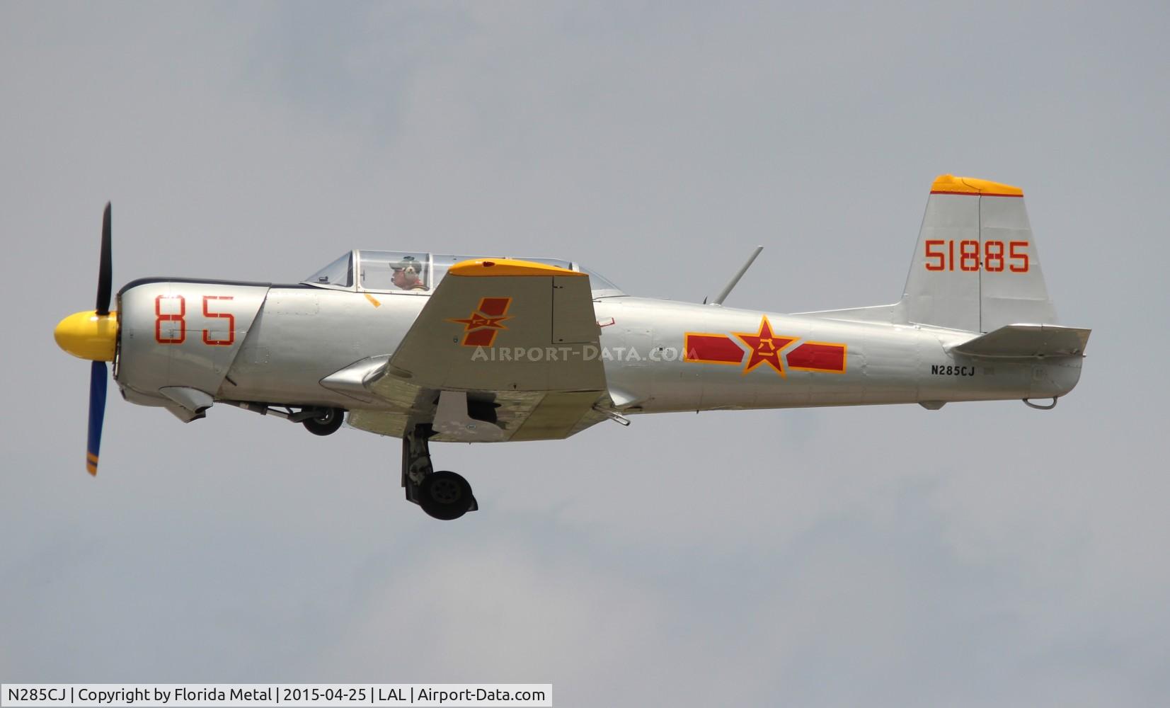 N285CJ, 1965 Nanchang CJ-6 C/N 1232003, Nanchang CJ-6