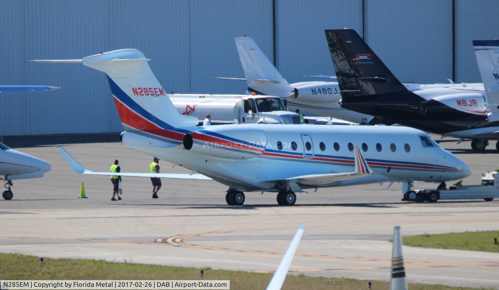 N285EM, 2016 Israel Aircraft Industries Gulfstream G280 C/N 2099, Gulfstream 280