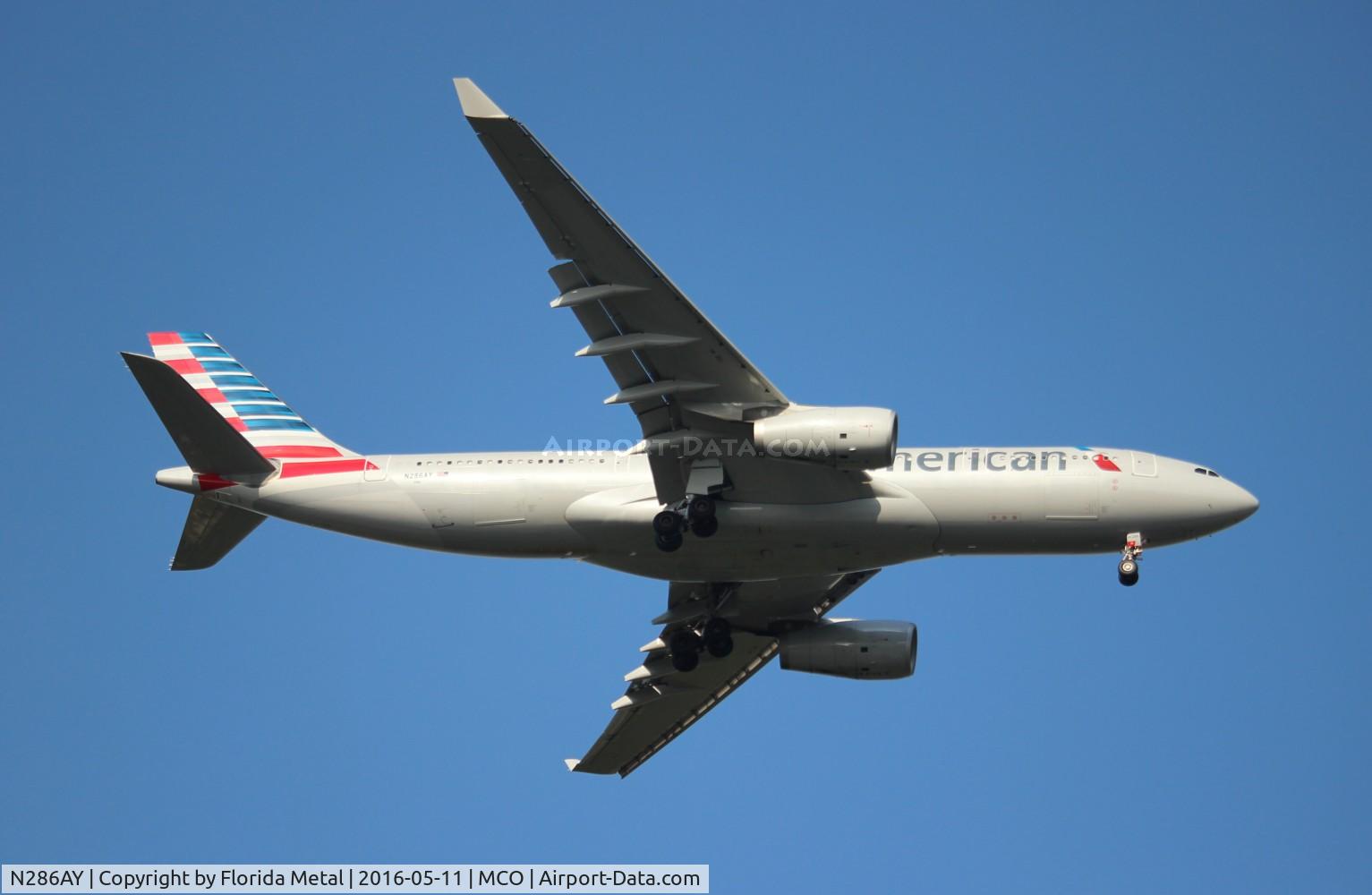 N286AY, 2013 Airbus A330-243 C/N 1415, American