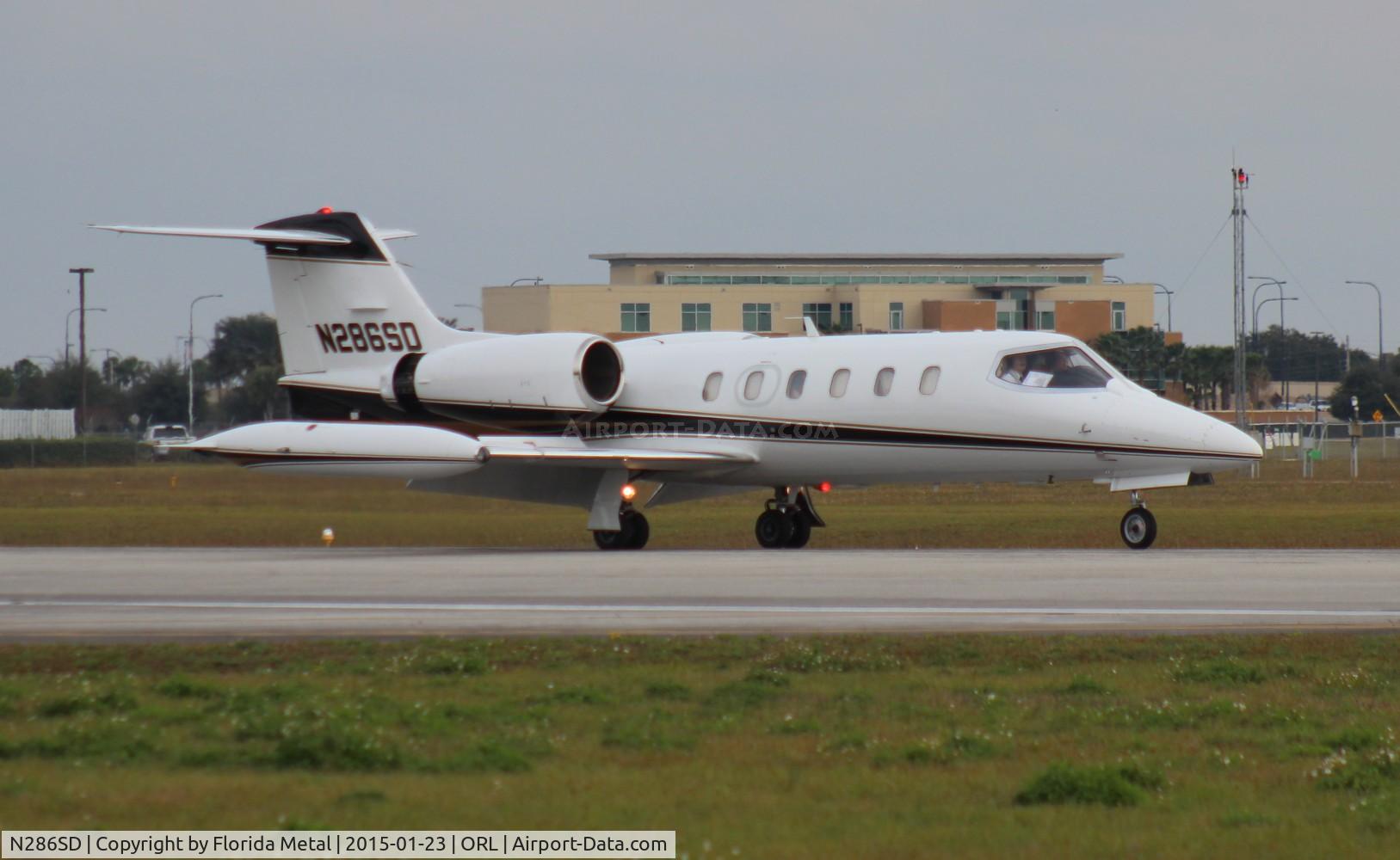 N286SD, 1979 Gates Learjet 35A C/N 286, Lear 35A