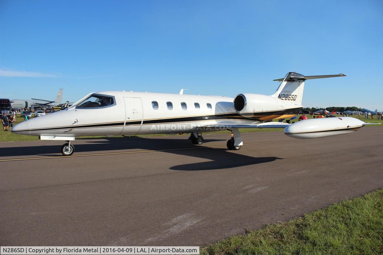 N286SD, 1979 Gates Learjet 35A C/N 286, Lear 35A