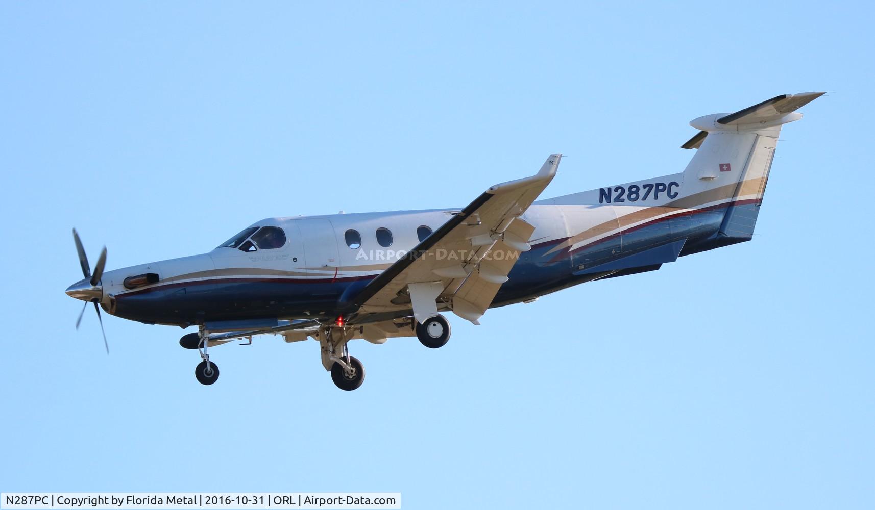 N287PC, 1999 Pilatus PC-12/45 C/N 287, PC-12/45