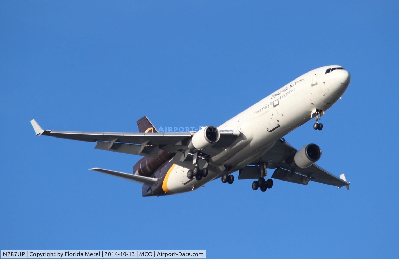 N287UP, 1994 McDonnell Douglas MD-11 C/N 48539, UPS MD-11