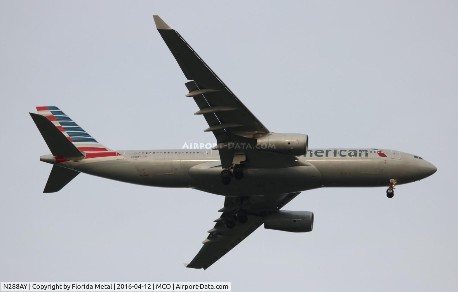 N288AY, 2013 Airbus A330-243 C/N 1441, American
