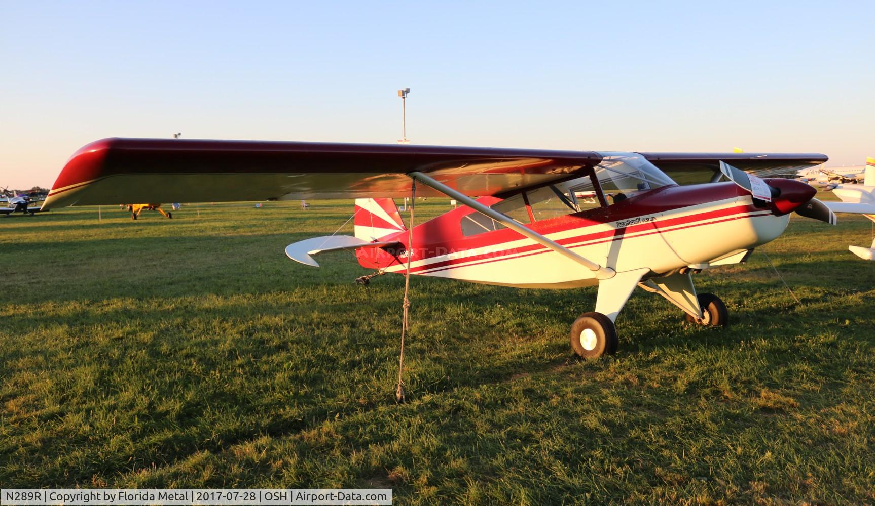 N289R, 2003 Barrows Bearhawk C/N 195602, Bearhawk