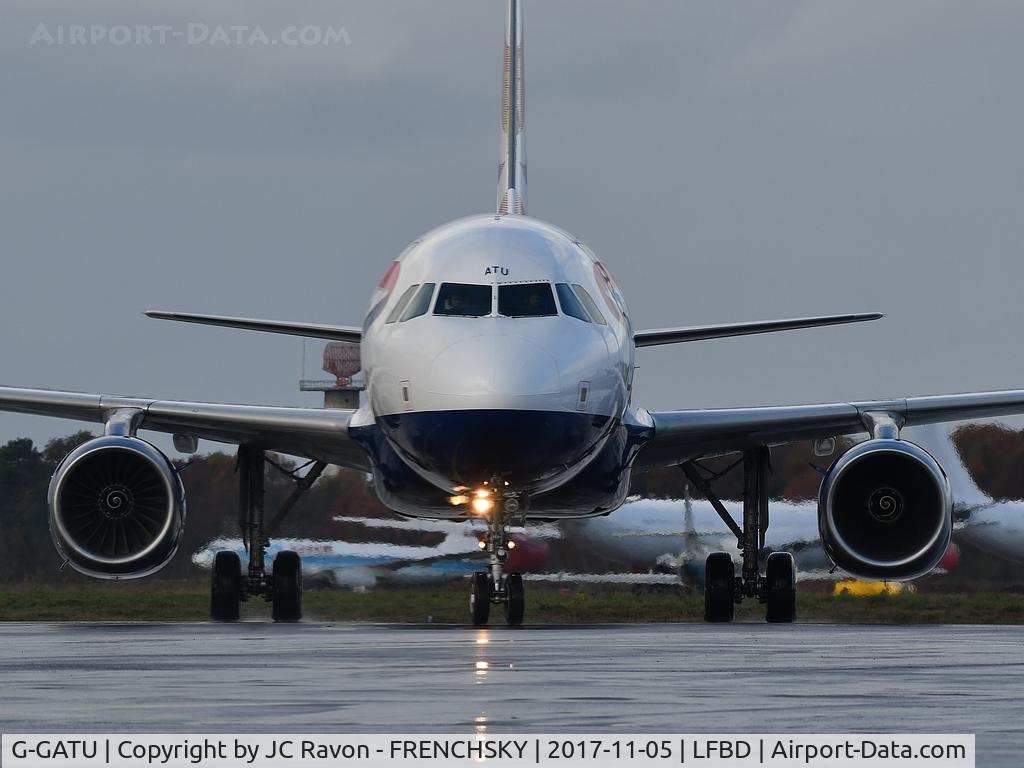 G-GATU, 2005 Airbus A320-232 C/N 3089, BA2788 from London (LGW)