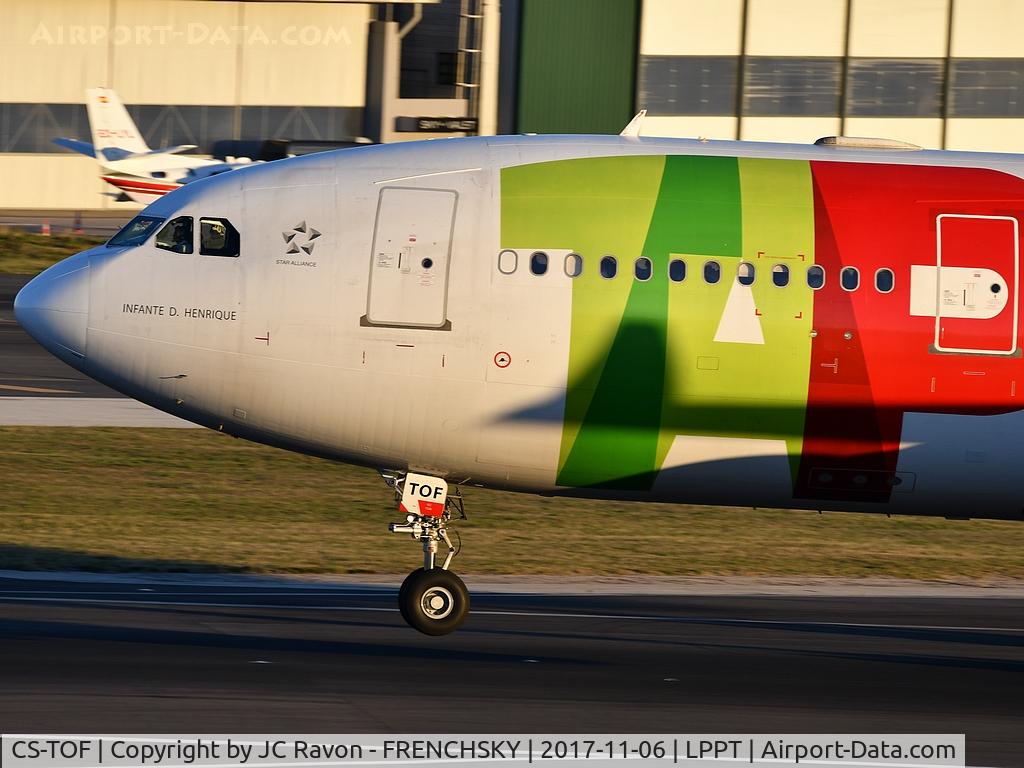 CS-TOF, 1999 Airbus A330-223 C/N 308, Infante D.Henrique take off runway 03