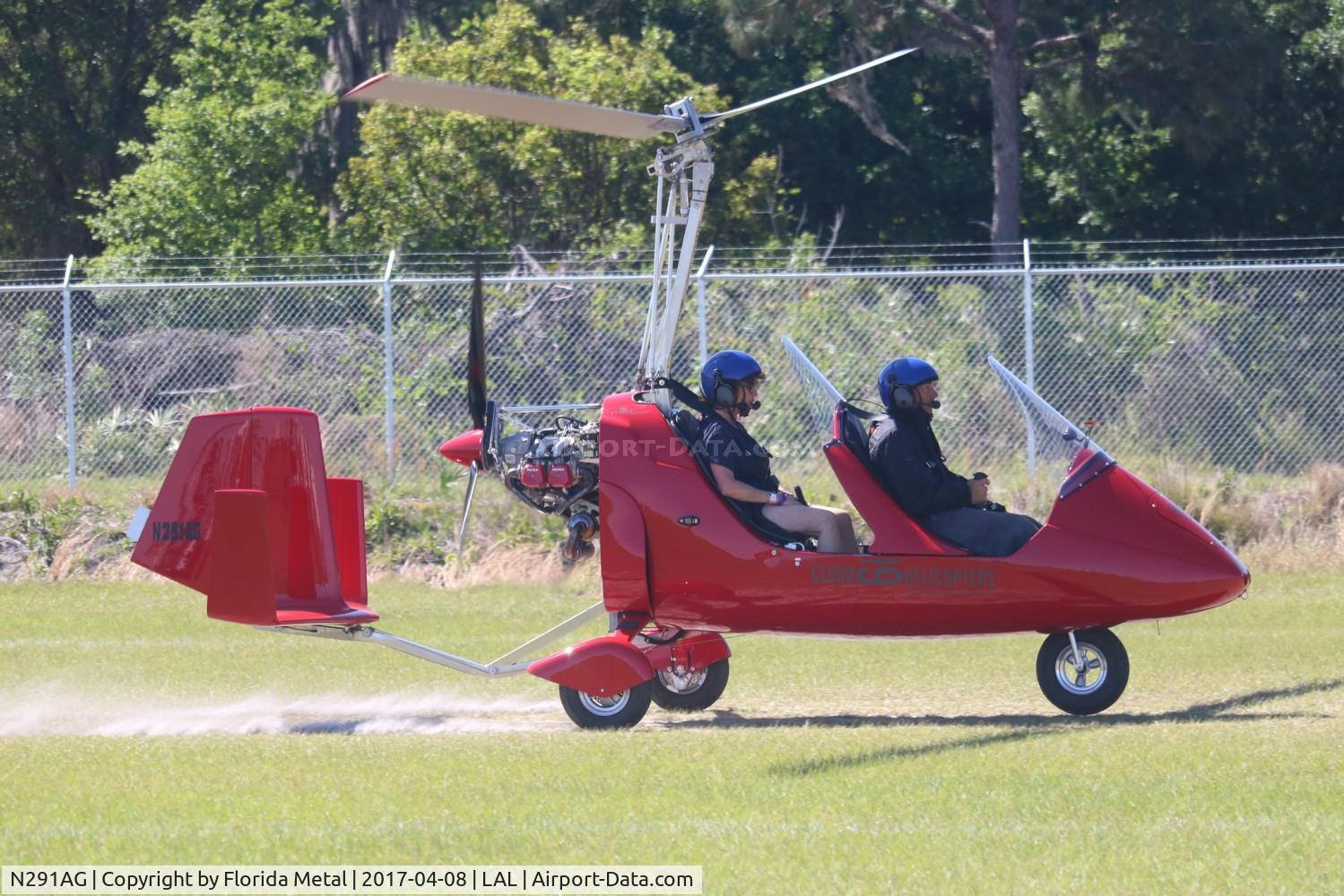 N291AG, 2017 AutoGyro MTOsport C/N M01280, MTO Sport