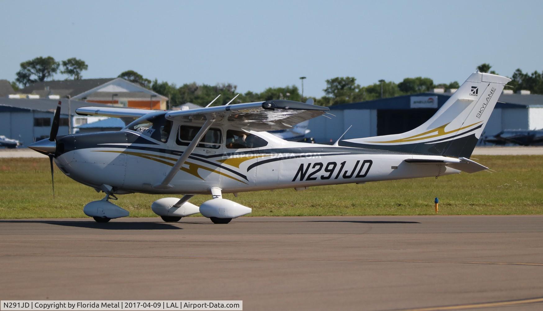 N291JD, 2012 Cessna 182T Skylane C/N 182-82322, Cessna 182T