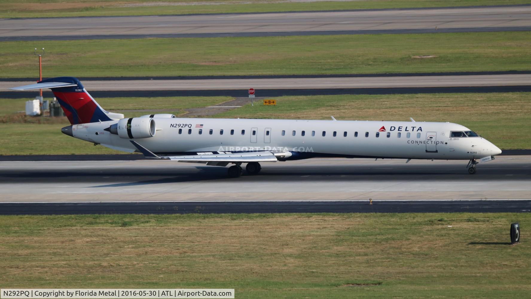 N292PQ, 2013 Bombardier CRJ-900 (CL-600-2D24) C/N 15292, Delta Connection