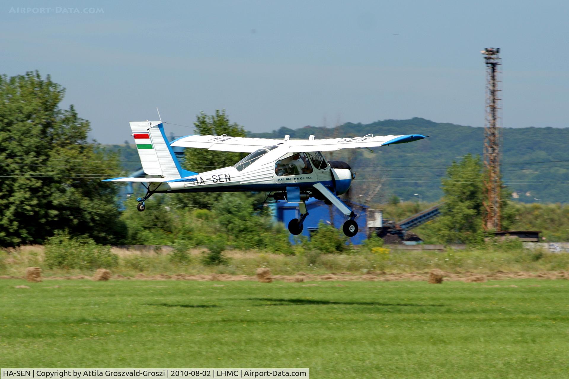 HA-SEN, 1988 PZL-Okecie PZL-104 Wilga 35A C/N 19880866, Miskolc Airport, Hungary