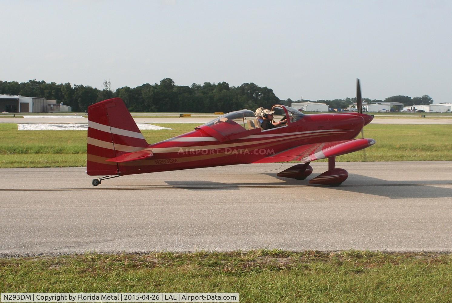 N293DM, 2003 Vans RV-7 C/N 70164, Vans RV-7
