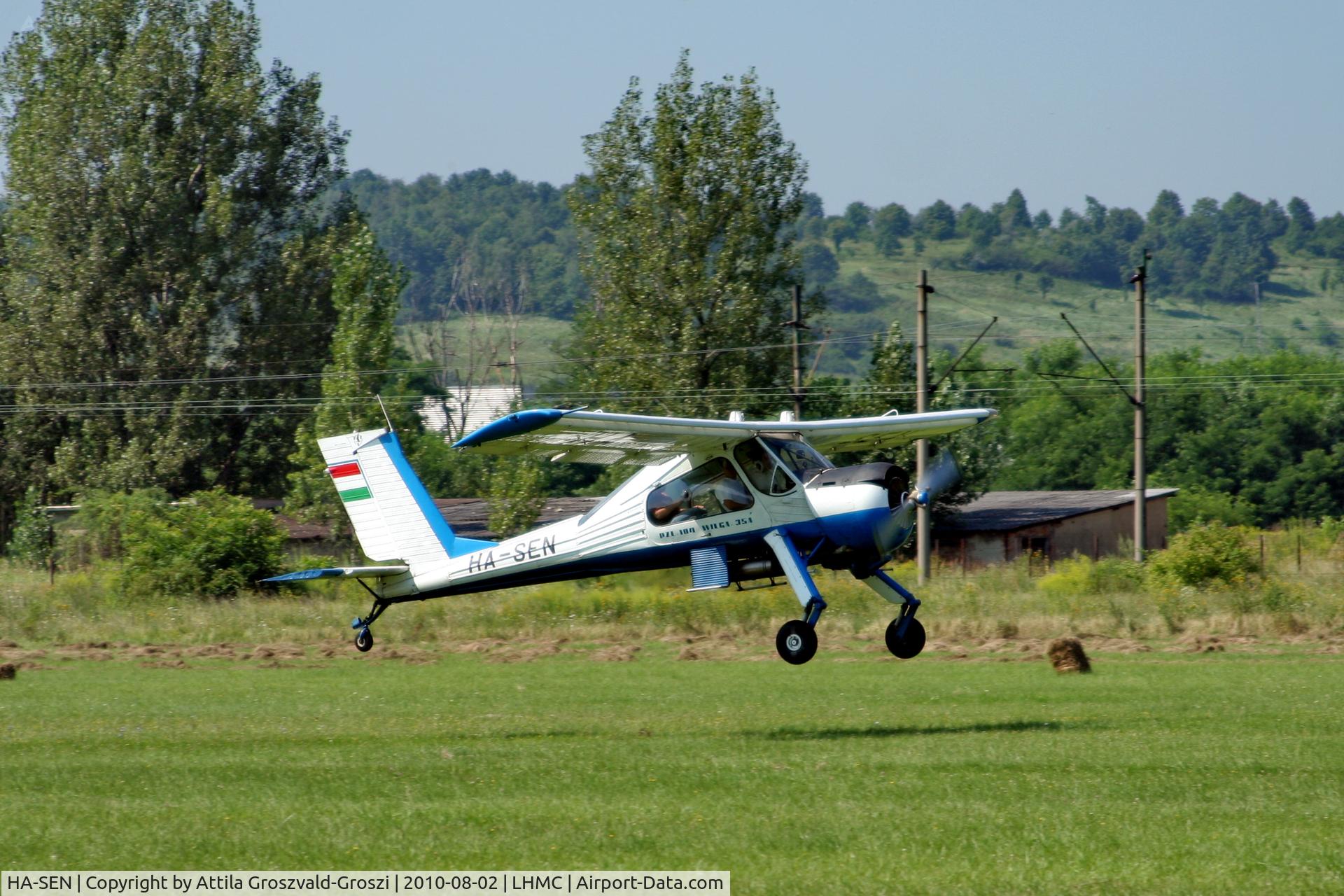 HA-SEN, 1988 PZL-Okecie PZL-104 Wilga 35A C/N 19880866, Miskolc Airport, Hungary