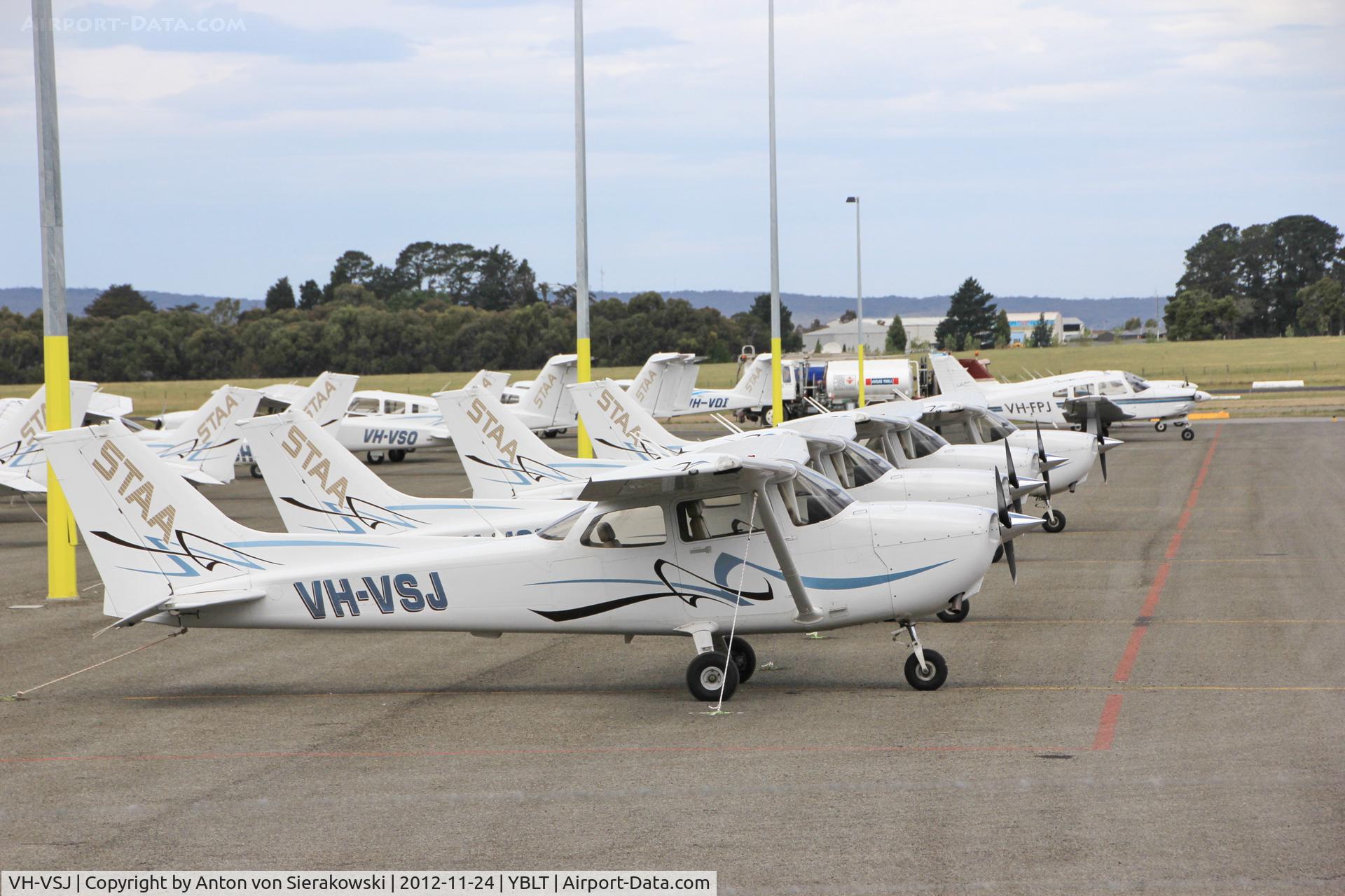 VH-VSJ, Cessna 172S C/N 172S10922, Yard of ST AEROSPACE ACADEMY (AU) PTY LTD Ballarat YBLT