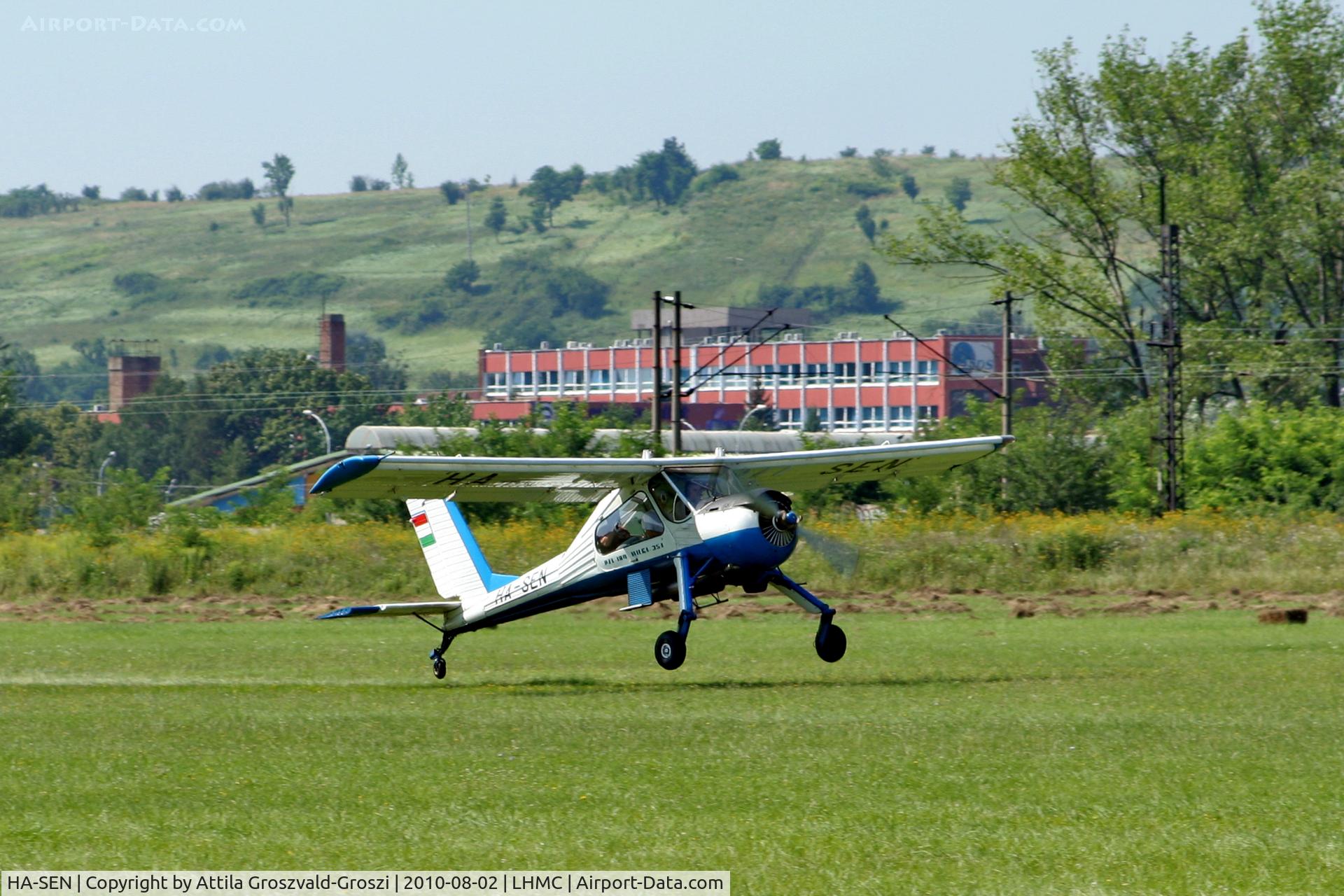 HA-SEN, 1988 PZL-Okecie PZL-104 Wilga 35A C/N 19880866, Miskolc Airport, Hungary