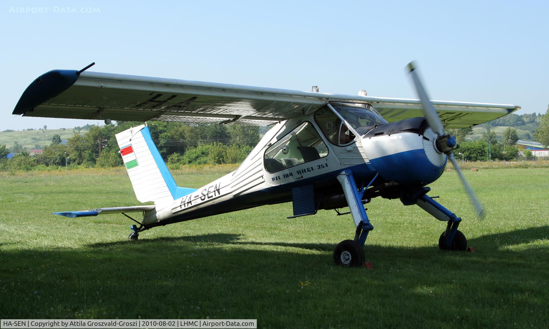 HA-SEN, 1988 PZL-Okecie PZL-104 Wilga 35A C/N 19880866, Miskolc Airport, Hungary