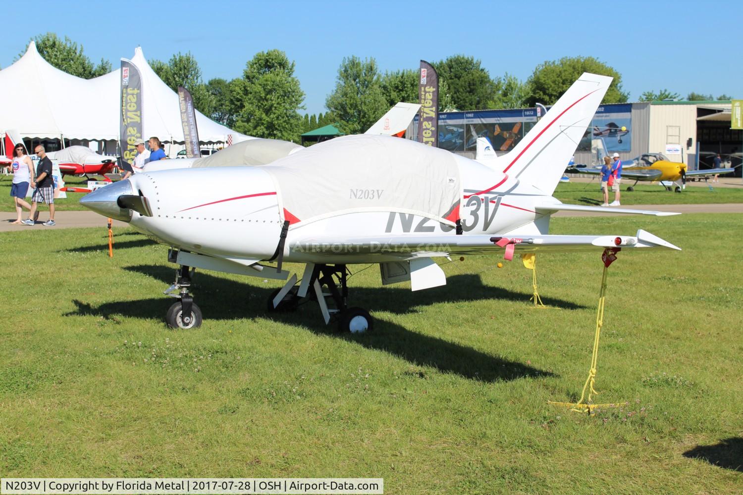 N203V, 2007 Questair Venture C/N 22, Questair Venture