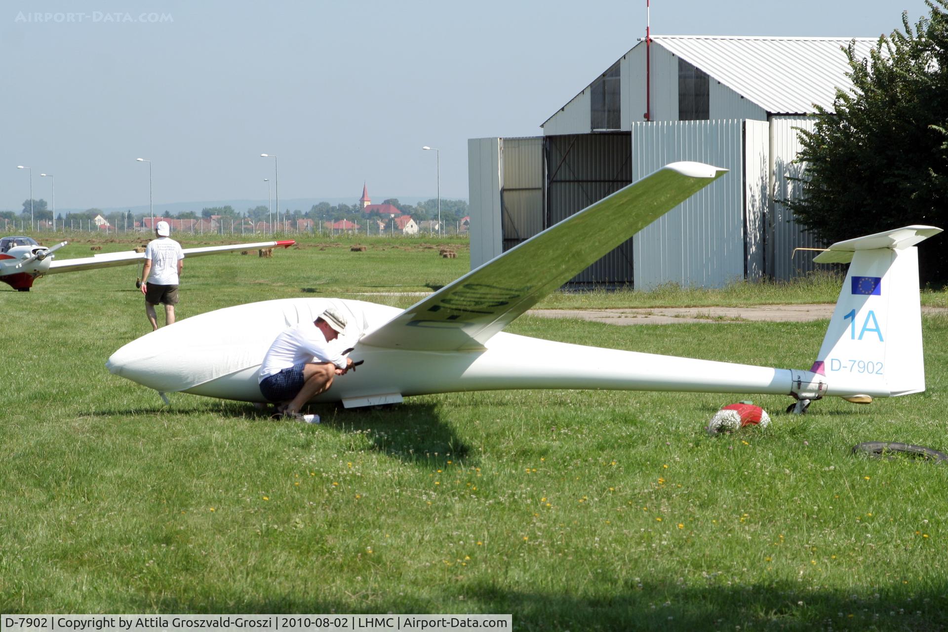 D-7902, 1977 Rolladen-Schneider LS-3a C/N 3012, Miskolc Airport, Hungary