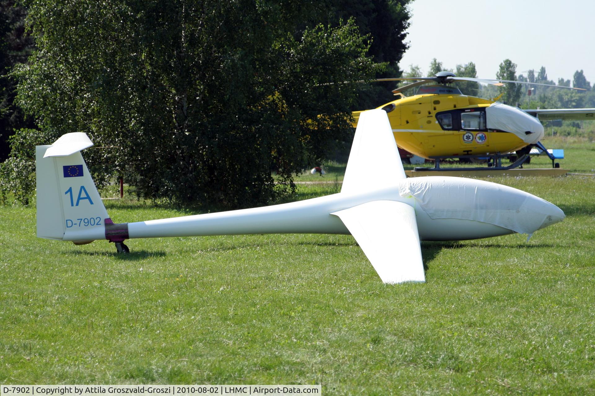 D-7902, 1977 Rolladen-Schneider LS-3a C/N 3012, Miskolc Airport, Hungary