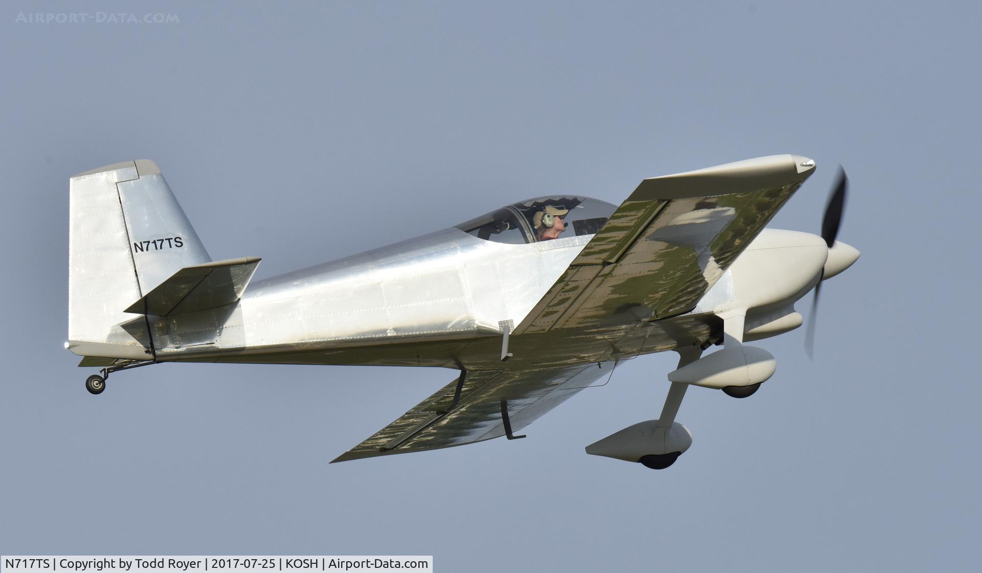 N717TS, 2016 Vans RV-7 C/N 72798, Airventure 2017