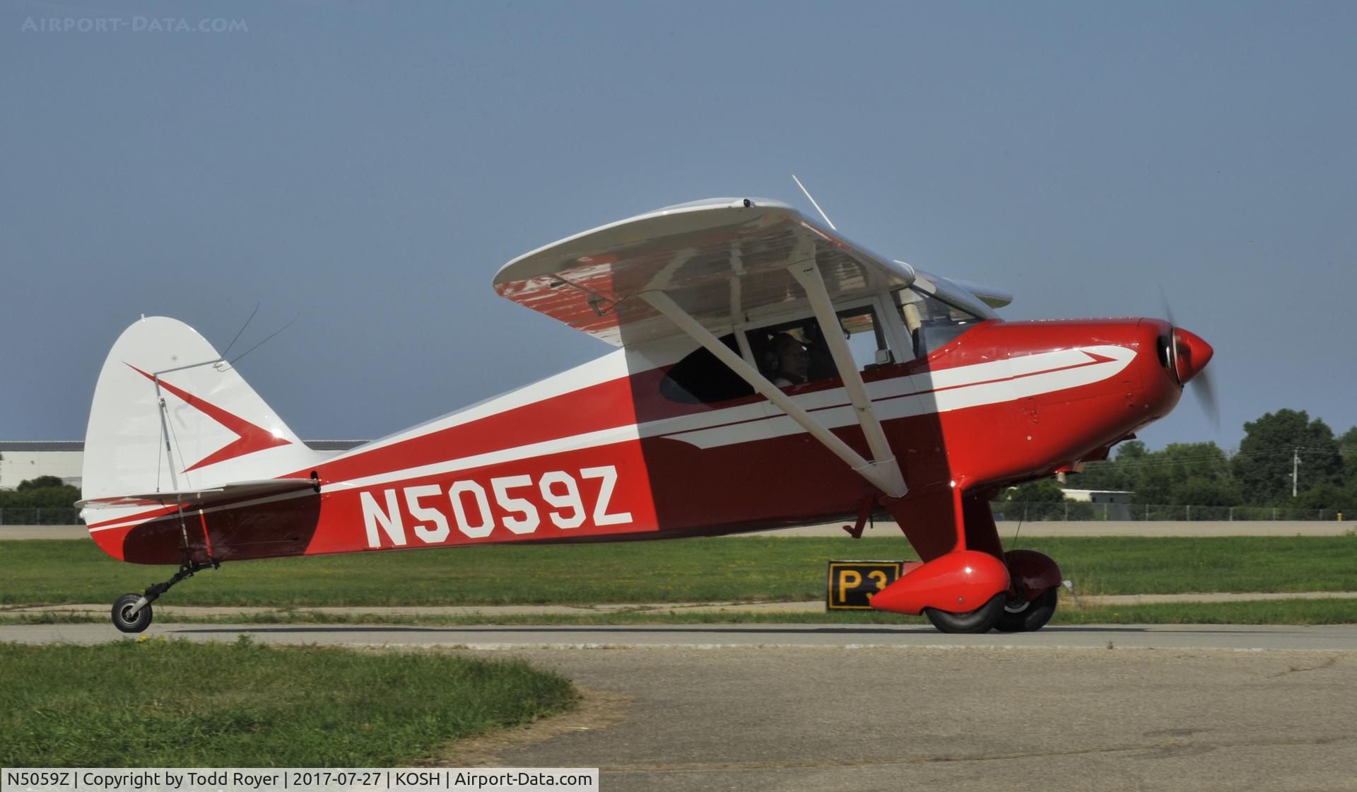 N5059Z, 1961 Piper PA-22-108 Colt Colt C/N 22-8684, Airventure 2017
