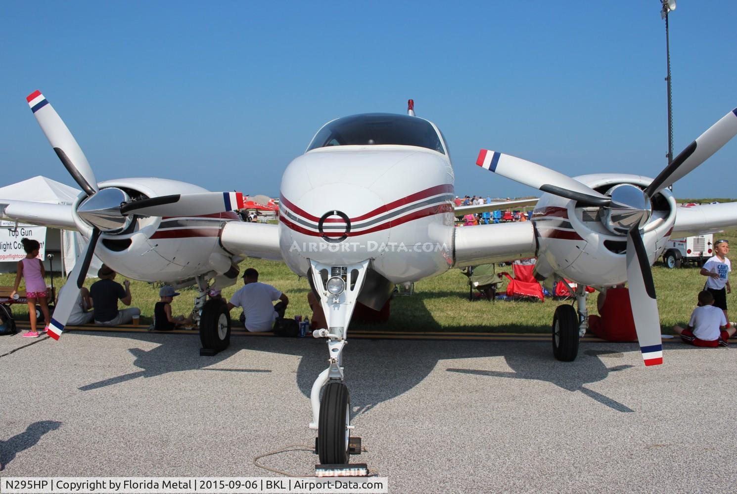 N295HP, 1961 Beech D50E Twin Bonanza C/N DH-318, Beech D50E