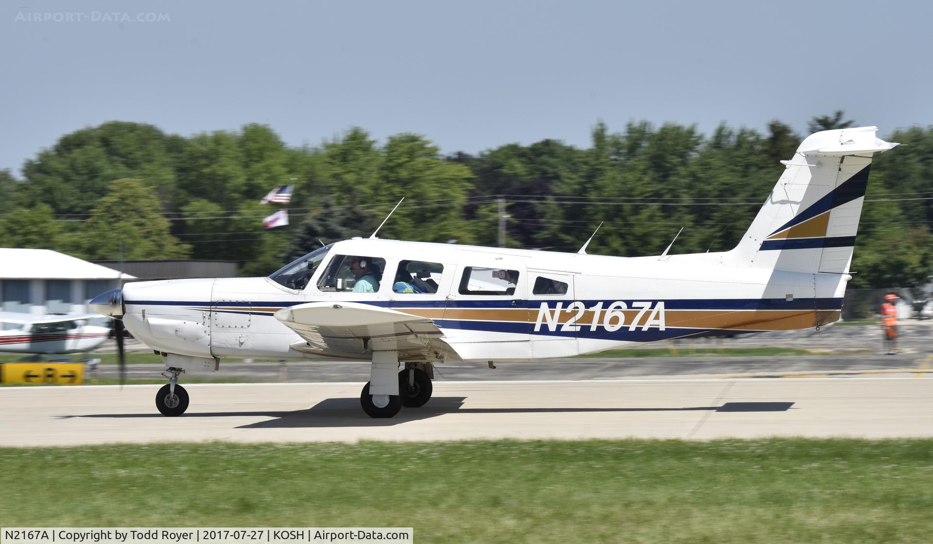 N2167A, 1978 Piper PA-32RT-300 Lance C/N 32R-7985004, Airventure 2017