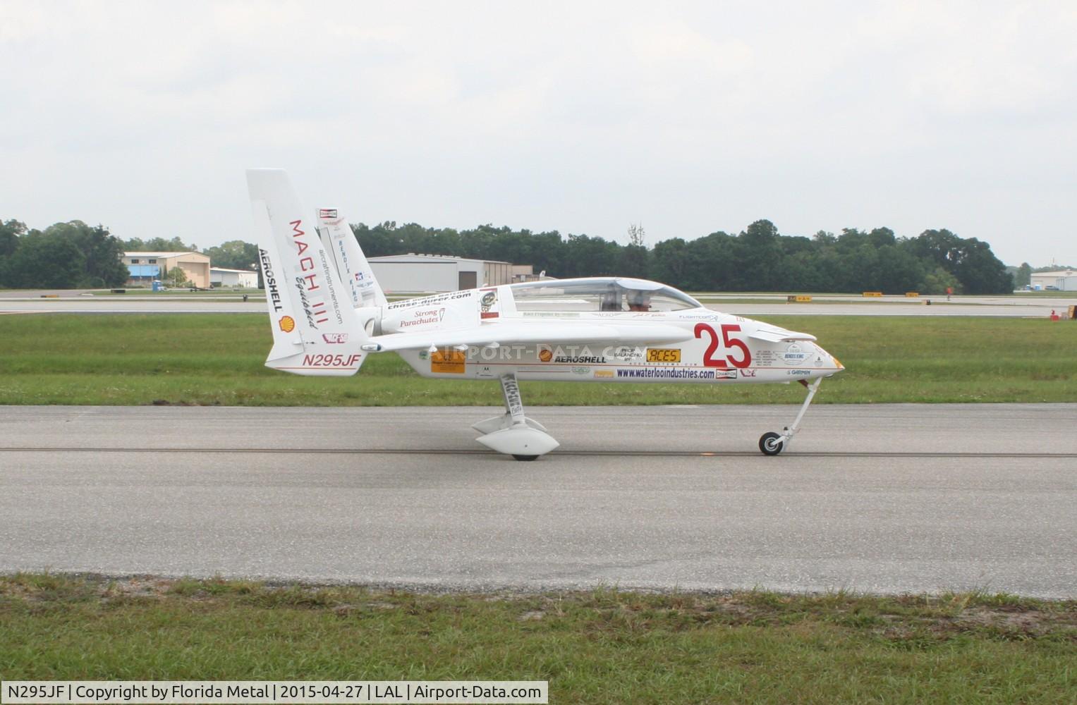 N295JF, 1991 Rutan Long-EZ C/N 295, Long-EZ