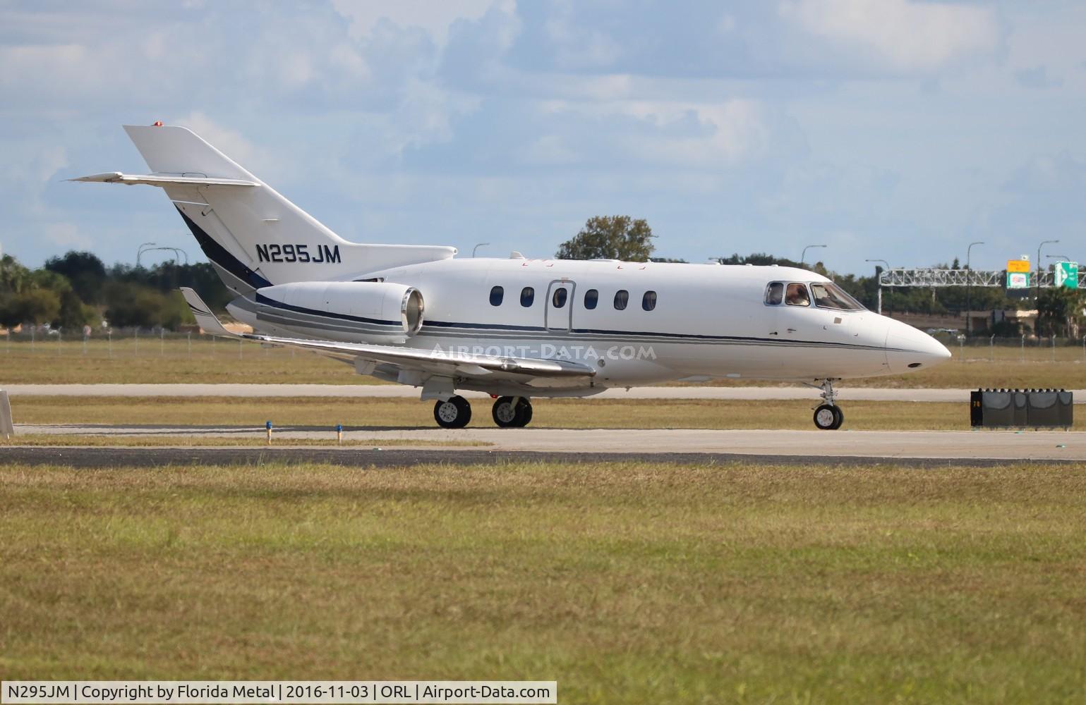 N295JM, 2006 Raytheon Hawker 800XP C/N 258754, Hawker 800XP