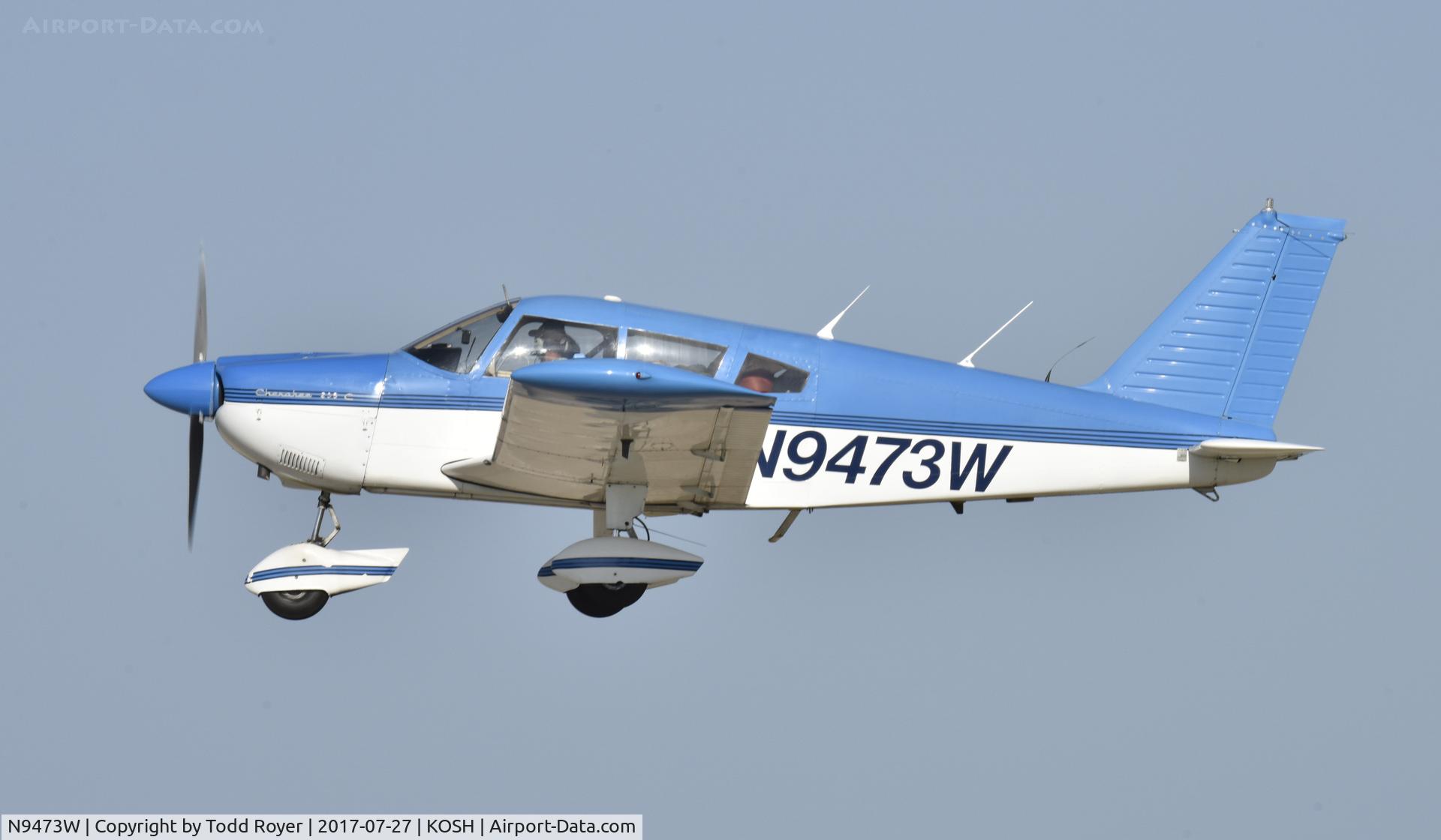 N9473W, 1969 Piper PA-28-235 Cherokee C/N 28-11202, Airventure 2017