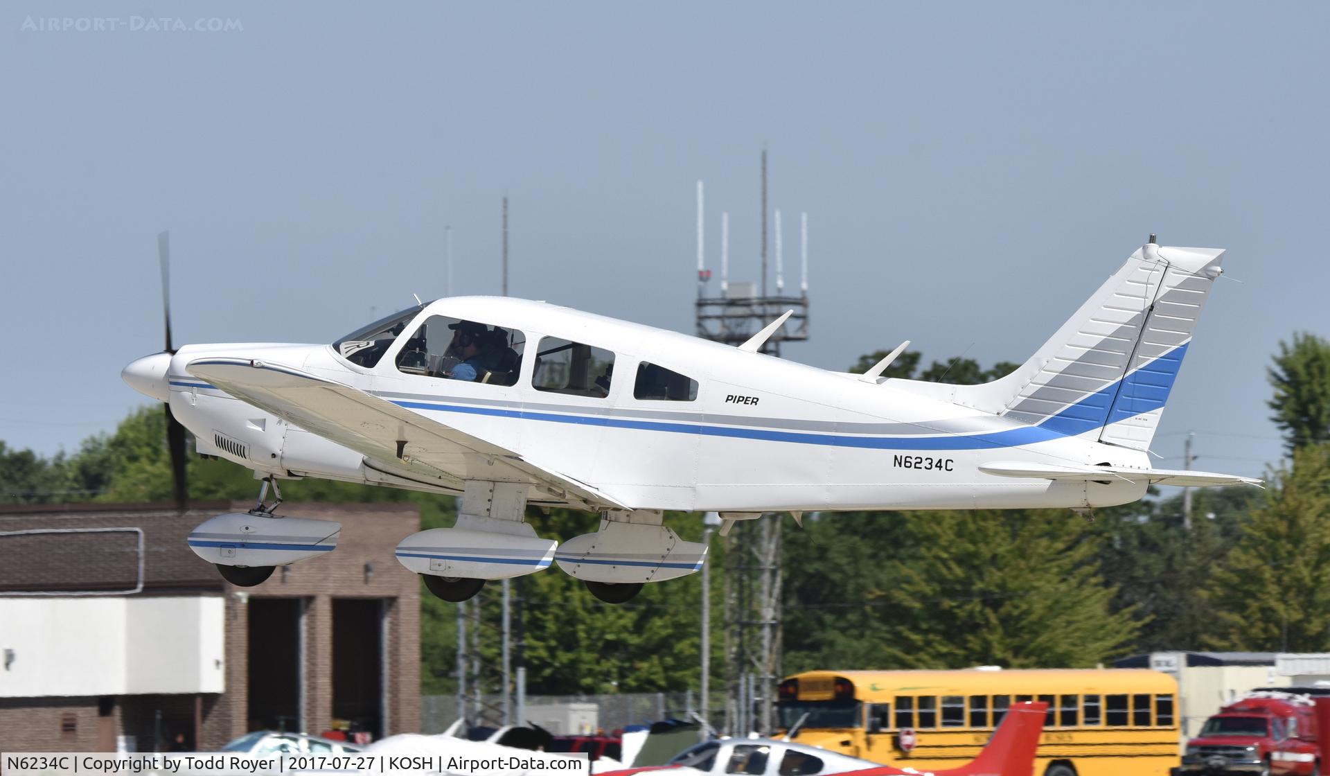 N6234C, 1978 Piper PA-28-181 Archer C/N 28-7890349, Airventure 2017