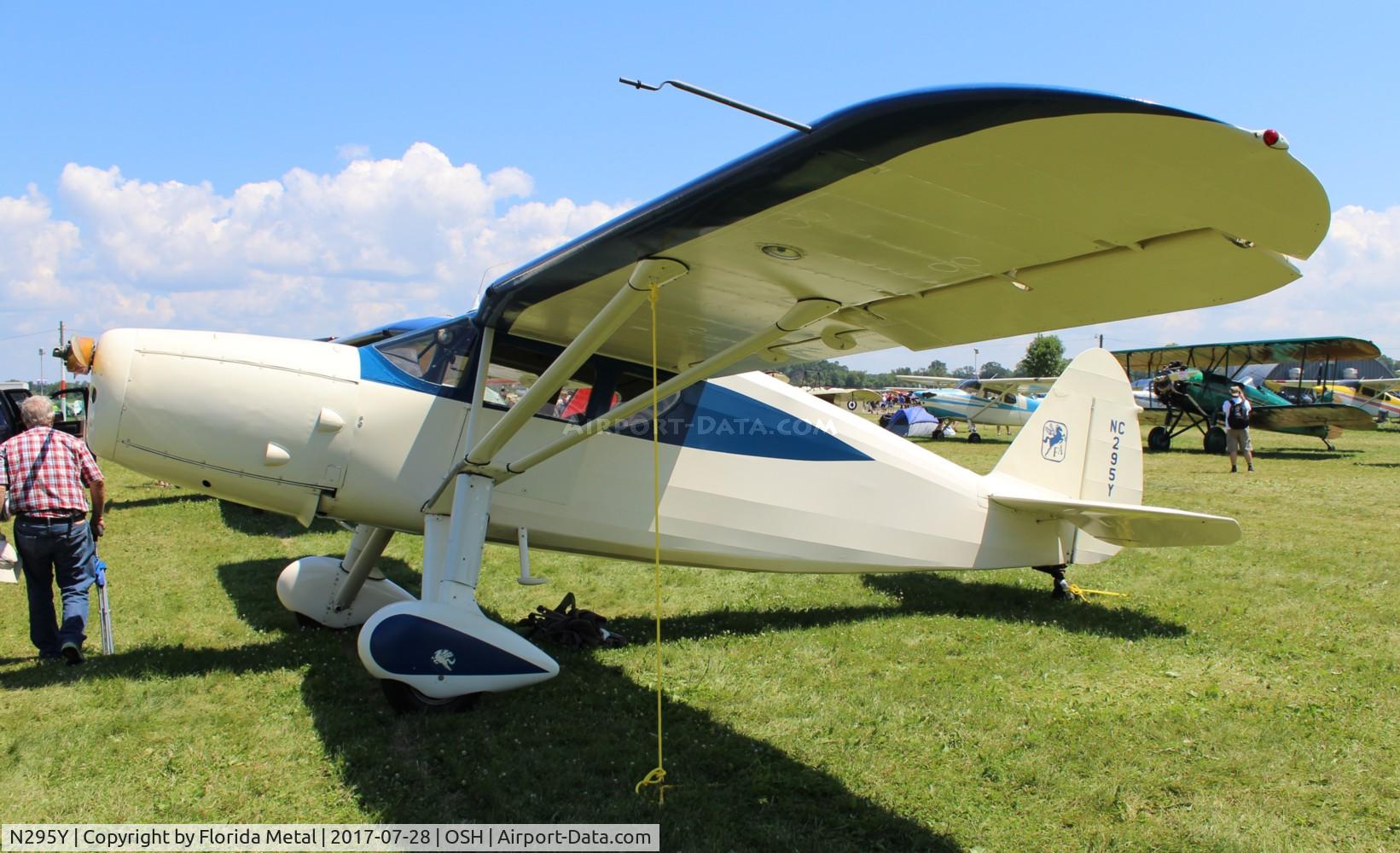 N295Y, 1940 Fairchild 24W-41A C/N W40-102, Fairchild 24W