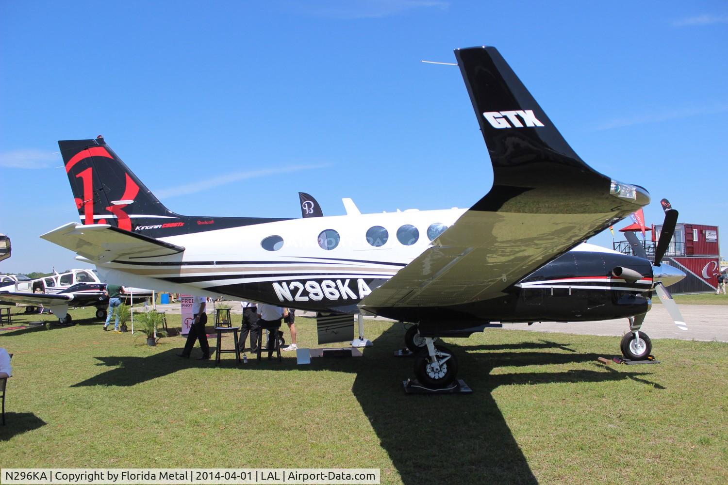 N296KA, 2014 Beechcraft C90GTI King Air C/N LJ-2096, Beech C90GTI