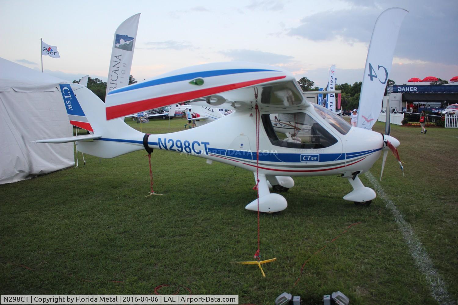 N298CT, 2006 Flight Design CTSW C/N 06-10-10, Flight Design CTSW