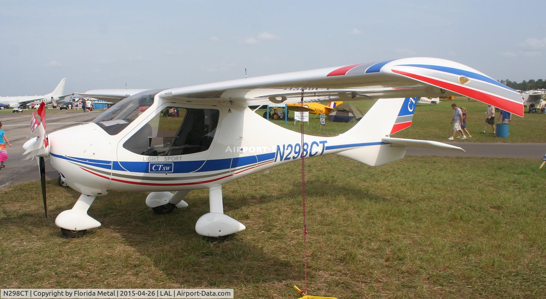 N298CT, 2006 Flight Design CTSW C/N 06-10-10, flight Design CTSW